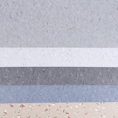 Homogener, elastischer Vinyl-Belag 