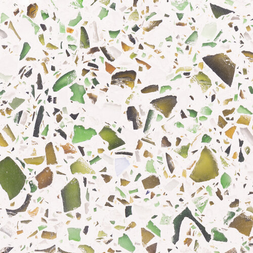 Recyclingterrazzo (Glas)