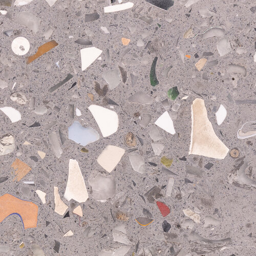 Recyclingterrazzo  (Abfall)