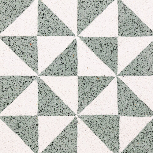 Terrazzofliese (dreieck)