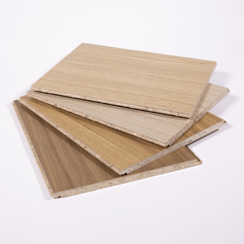 Echtholzlaminat aus Holzspan
